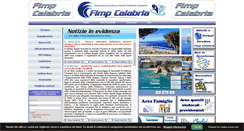 Desktop Screenshot of fimpcalabria.org